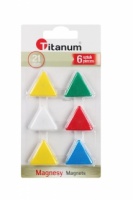 Magnet trojúhelníky 6ks