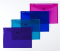 Obálka s drukem A4 ELECTRA fialová