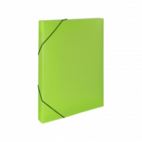 Box na spisy A4 OPALINE zelen