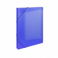 Box na spisy A4 OPALINE modr