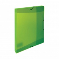 Box na spisy A5 OPALINE zelen