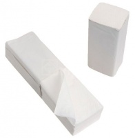 Papírový ručník ZZ bílý, 2-vrst. celuloz