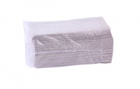 Papírový ručník ZZ šedý, 2-vrst.