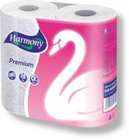 Toaletní papír Harmony Soft 3vr. 160utr.