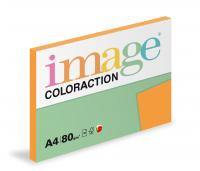 Coloraction A4/100ks  80g oranžová sytá