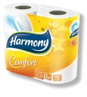 Toaletní papír Harmony Comfort 160 útr.