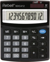 Kalkulačka Rebell SDC 412 stolní /12míst