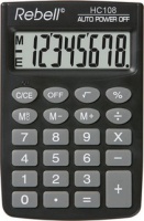 Kalkulačka Rebell SHC 108 kapesní / 8 mí