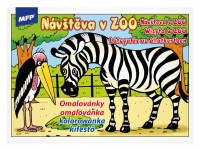 Omalovnky A5 MFP Zoo