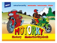 Omalovnky A5 MFP Motorky