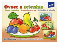 Omalovnky A5 MFP Ovoce a zelenina