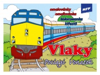 Omalovnky A5 MFP Vlaky