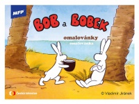 Omalovnky A5 MFP BOB a Bobek