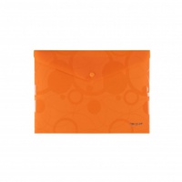 Obálka s drukem A4 NEO COLORI oranžová