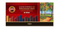 Kda 8352/12 GIOCONDA oil pastels