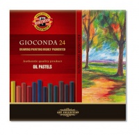 Kda 8354/24 GIOCONDA oil pastels     