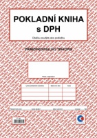 Pokladn kniha s DPH A4 SP